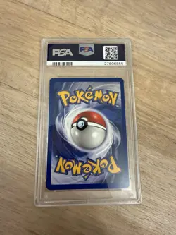 Pokemon Ninetales Base Set 1st Edition Shadowless PSA 9 #12 Holo Rare - Image 2