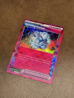 Sparkling Crystal 142/142 - ACE SPEC Rare - Stellar Crown - Pokemon TCG - Image 1