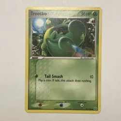 Pokemon TCG Emerald Treecko 70/106 - Image 1