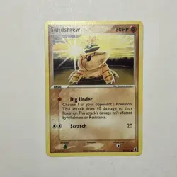 Sandshrew [82/113] {Delta Species} Pokemon 2005 - Image 1