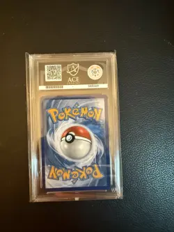 Pokemon TCG Rayquaza Vivid Voltage 138/185 Holo Amazing Rare ACE 10 (Perf Subs) - Image 2