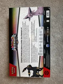 Pokemon TCG Prismatic Evolutions Premium Figure Collection - Fast Ship🚚 - Image 4