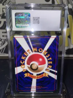 1997 Pokemon Rocket Gang Dark Dugtrio Japanese Holo R - CGC 7 - Image 4