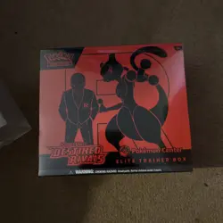 Pokemon Center Destined Rivals ETB Elite Trainer Box Sealed - Image 2