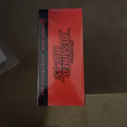 Pokemon Center Destined Rivals ETB Elite Trainer Box Sealed - Image 4