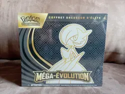 Pokemon ETB Coffret Dresseur d'Elite ME01 Mega-Evolution Gardevoir - FR - NEUF - Image 1