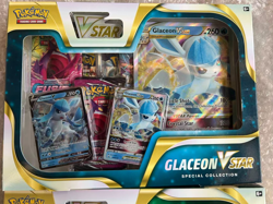 Pokemon TCG: Glaceon and Leafeon VSTAR Special Collection Boxes Sealed - Image 2
