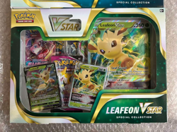 Pokemon TCG: Glaceon and Leafeon VSTAR Special Collection Boxes Sealed - Image 3
