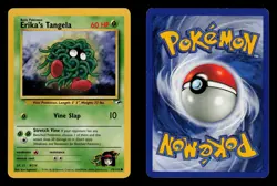 Erika's Tangela 79/132 - LP - Gym Heroes, WOTC Pokemon - Image 3