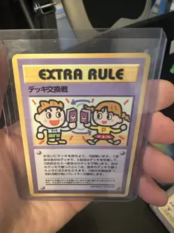 Extra Rule Deck Exchange No.05 NM Vending Series 3 Japanese Pokemon TCG NM - Image 1