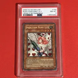 PSA 8 Injection Fairy Lily LOD-100 Legacy of Darkness - Image 1
