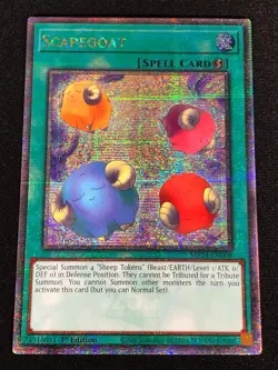 Yugioh Scapegoat MP24-EN008 1ST Quarter (NM) - Image 1