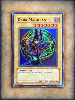 Yugioh Dark Magician SYE-001 Super Rare MP - Image 1