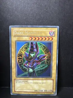 Dark Magician LOB-EN005 Legend of Blue Eyes White Dragon (Worldwide English)... - Image 1