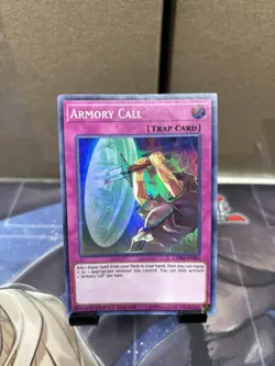 Yu-Gi-Oh! Armory Call Limited Edition CHIM-ENSE4 Super Rare NM/LP x1 - Image 1