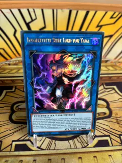 Yugioh Losgekettete Seele Lord von Yama Ultra Rare DUNE-DE049 - Image 1