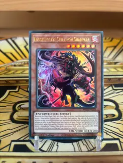 Yugioh Losgekettete Seele von Sharvara MP24-DE215 Ultra Rare - Image 1