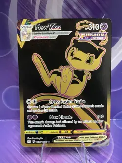 Pokemon Mew VMAX TCG Lost Origin Trainer Gallery Holo Ultra Rare Card TG30/TG30 - Image 1