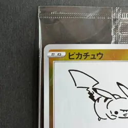 Sealed Pikachu Yu Nagaba Promo 208/S-P Japanese Pokemon Card - Limited Japan - Image 3