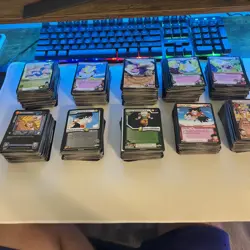Score Dragonball Z Huge Card Lot And GT Cards - Image 1