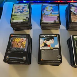 Score Dragonball Z Huge Card Lot And GT Cards - Image 2
