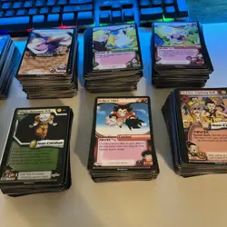Score Dragonball Z Huge Card Lot And GT Cards - Image 3