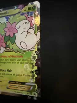Shaymin EX Holo Rare Pokemon Card XY148 - Image 2