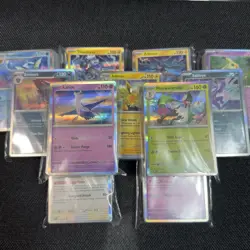 Pokemon Card Lot Of 50- 25 Holos / 25 Non Holo - Image 1