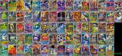 AR 72 Card Complete Set sv11W Japanese Pokemon Card White Flare - Image 1