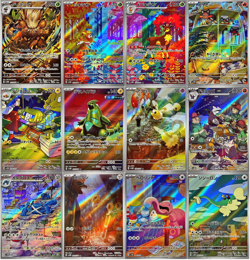 AR 12 Card Complete Set sv5M Japanese Pokemon Card Cyber Judge - Image 1