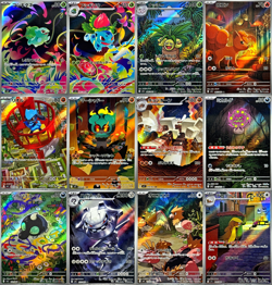 AR 12 Card Complete Set m1L Japanese Pokemon Card Mega Brave - Image 1