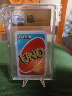 POKEMON PLAYING CARDS 2021 POCKET UNO-VICTINI RED #2 - Image 2