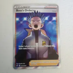 Boss's Orders (Full Art) SWSH251 SWSH: Sword & Shield Promo Cards Holo - Image 1