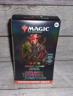 Magic: The Gathering Outlaws of Thunder Junction Commander Deck - Desert Bloom - Image 1