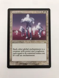 Opalescence MTG Magic the Gathering Card NM Near Mint Urza's Destiny - Image 1
