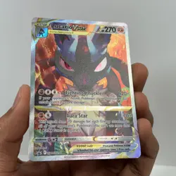 Pokemon Lucario VSTAR SWSH291 SWSH: Sword & Shield Promo Cards Holo - Image 4