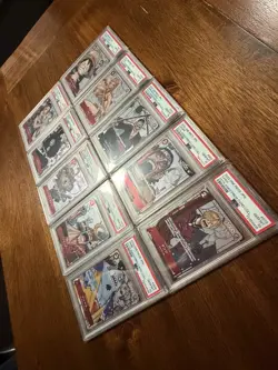 One Piece 25th Anniversary Premium Card Collection COMPLETE PSA 10 SET Japanese - Image 3