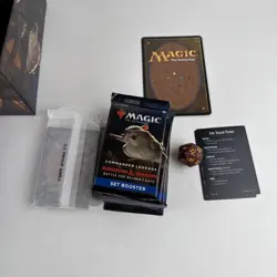 MTG Commander Legends: Battle for Baldur's Gate Bundle OPEN BOX CARDS SEALED 195166182001 - Image 4