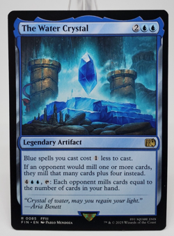 MAGIC THE GATHERING FINAL FANTASY THE WATER CRYSTAL #85 RARE FREE SHIPPING - Image 1