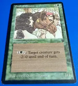 1 BANNED MTG | Pradesh G | Legends | 1994 | Magic The Gathering | LP - Image 5