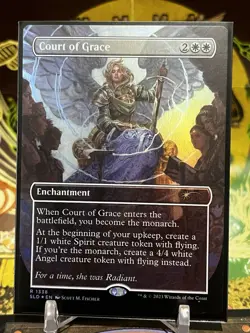 MTG | Court of Grace [Secret Lair Angels] ✨FOIL✨ - Image 1