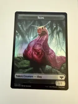 MTG Blood Slug Foil Double-Sided Token (Innistrad: Crimson Vow 2021) - Image 1