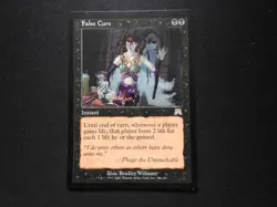 False Cure LP [Onslaught] Mtg Magic Free Tracking! - Image 1