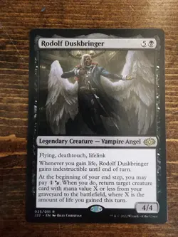 Rodolf Duskbringer Jumpstart 2022 Regular - Image 1