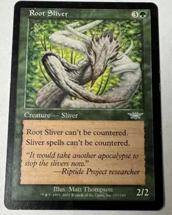 Root Sliver U Legions 137 - Image 1