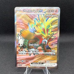 Sv05: Temporal Forces - Gouging Fire Ex Ultra Rare Full Art #188/162 Pokemon TCG - Image 1