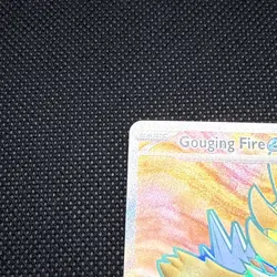 Sv05: Temporal Forces - Gouging Fire Ex Ultra Rare Full Art #188/162 Pokemon TCG - Image 3