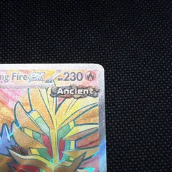 Sv05: Temporal Forces - Gouging Fire Ex Ultra Rare Full Art #188/162 Pokemon TCG - Image 4