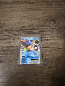 Pokemon TCG Blastoise-EX XY Evolutions 21/108 Holo Holo Rare EX - Image 1