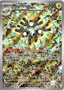 Magneton 159 Pokemon Center Exclusive Scarlet & Violet Promo - Image 1